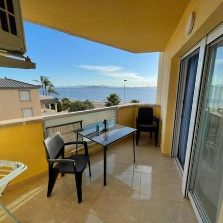 La Manga Blue With Pool And Seaview Appartement Murcia Buitenkant foto