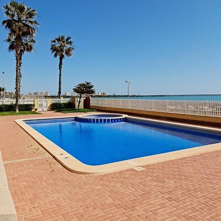 La Manga Blue With Pool And Seaview Appartement Murcia Buitenkant foto