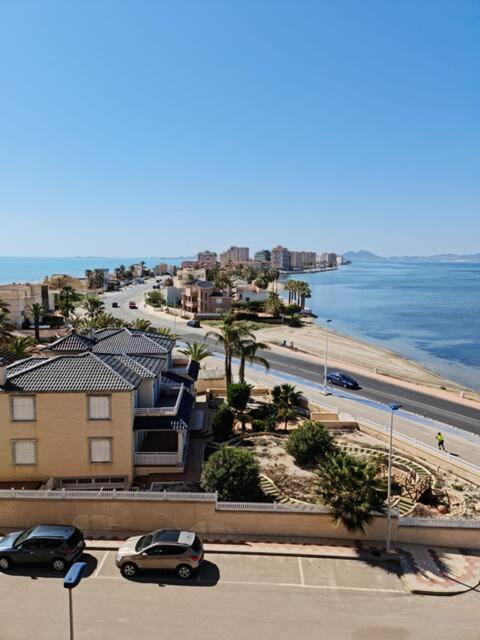La Manga Blue With Pool And Seaview Appartement Murcia Buitenkant foto