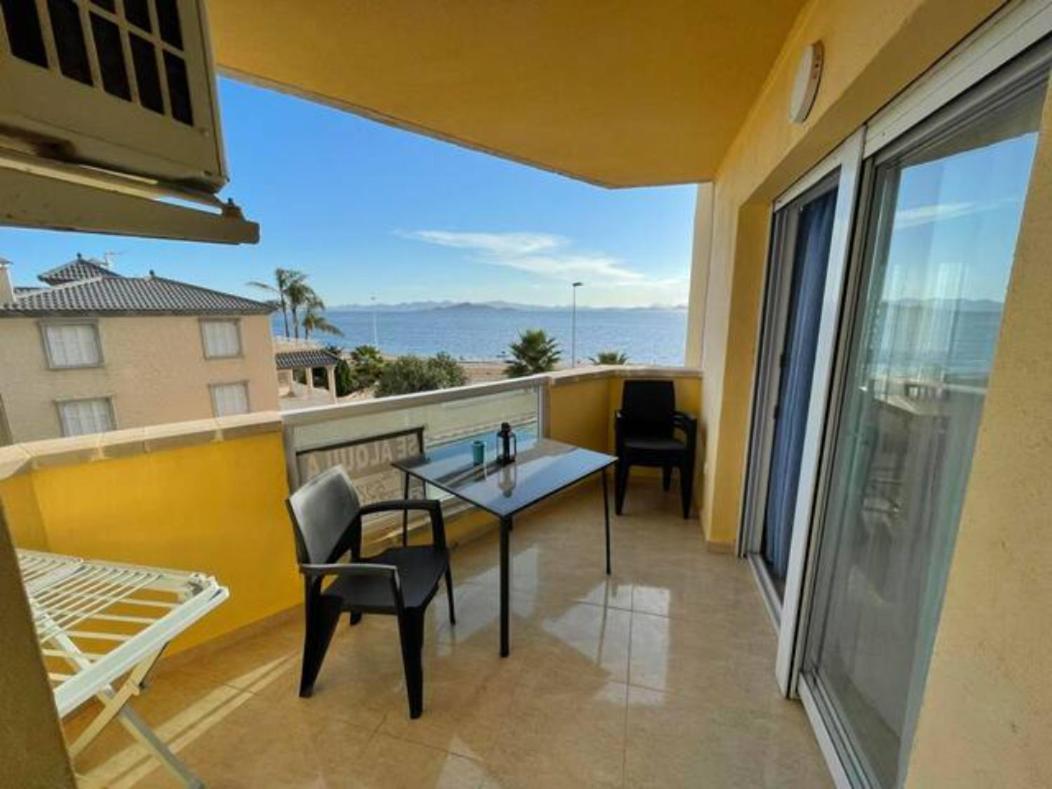La Manga Blue With Pool And Seaview Appartement Murcia Buitenkant foto
