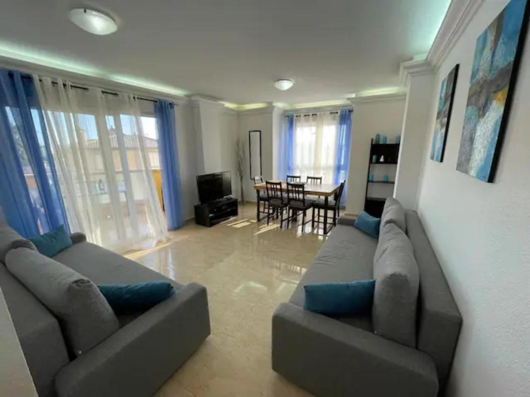 La Manga Blue With Pool And Seaview Appartement Murcia Buitenkant foto