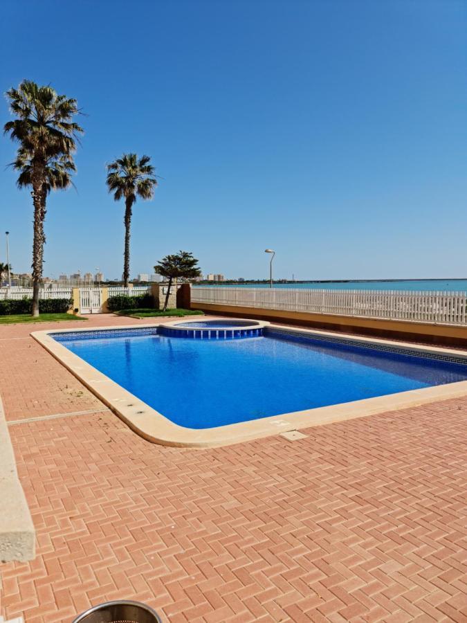 La Manga Blue With Pool And Seaview Appartement Murcia Buitenkant foto