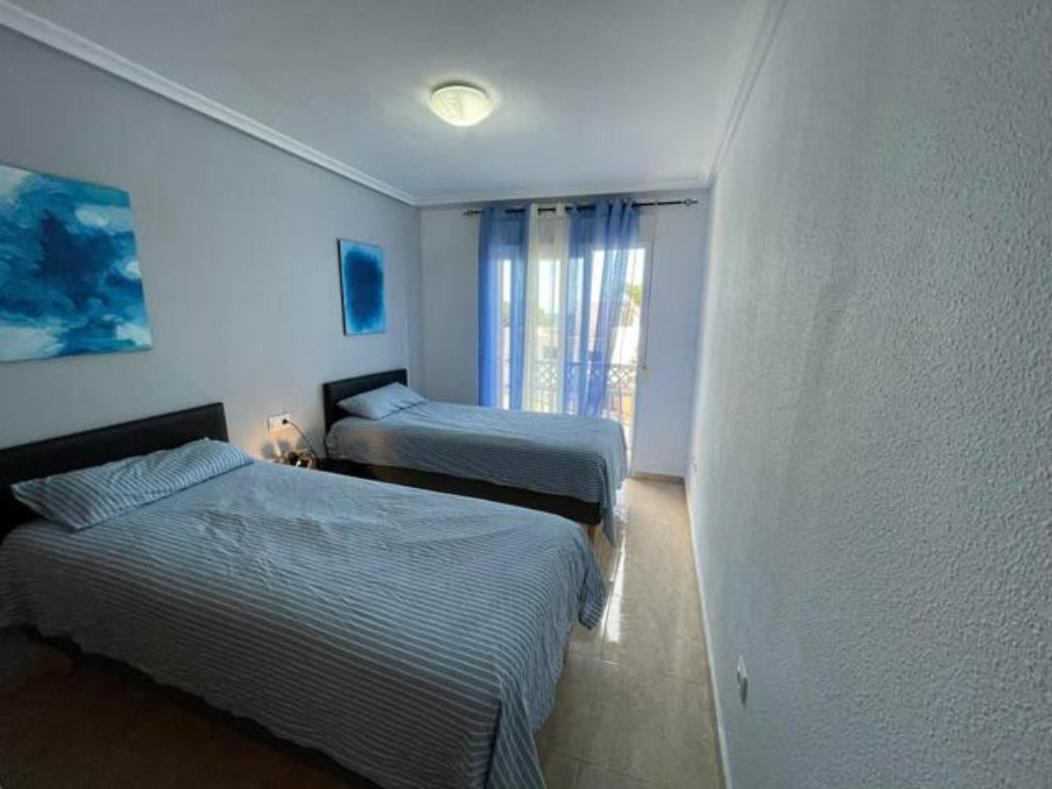 La Manga Blue With Pool And Seaview Appartement Murcia Buitenkant foto